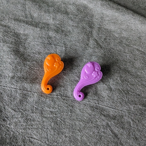 Strawberry Shortcake Brush Set Doll Figure Accessories Orange Purple Toy Loose - Picture 7 of 9